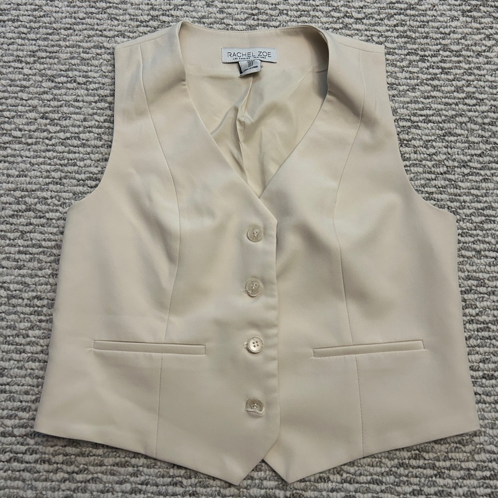 RACHEL ZOE WAIST COAT / VEST
